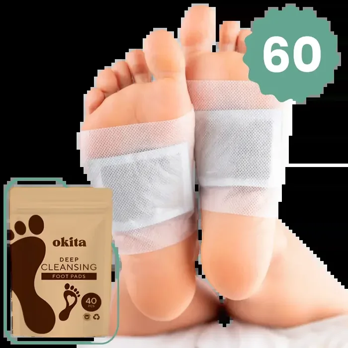 60-Pcs Foot Detox Patches (nfp)