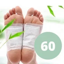 60 Pcs Foot Detox Patches (wfen)
