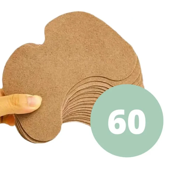 60 pcs Herbal Knee Pain Relief Patches (okmw)