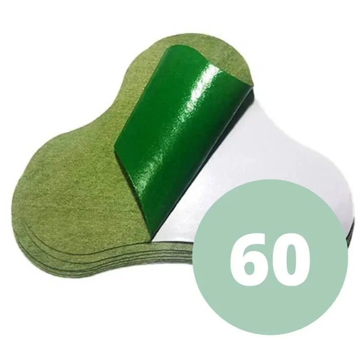 60 Pcs Herbal Neck Pain Relief Patches (rnm)