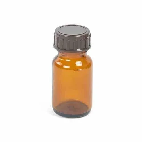 60ml Amber Glass Bottle with Screw Lid