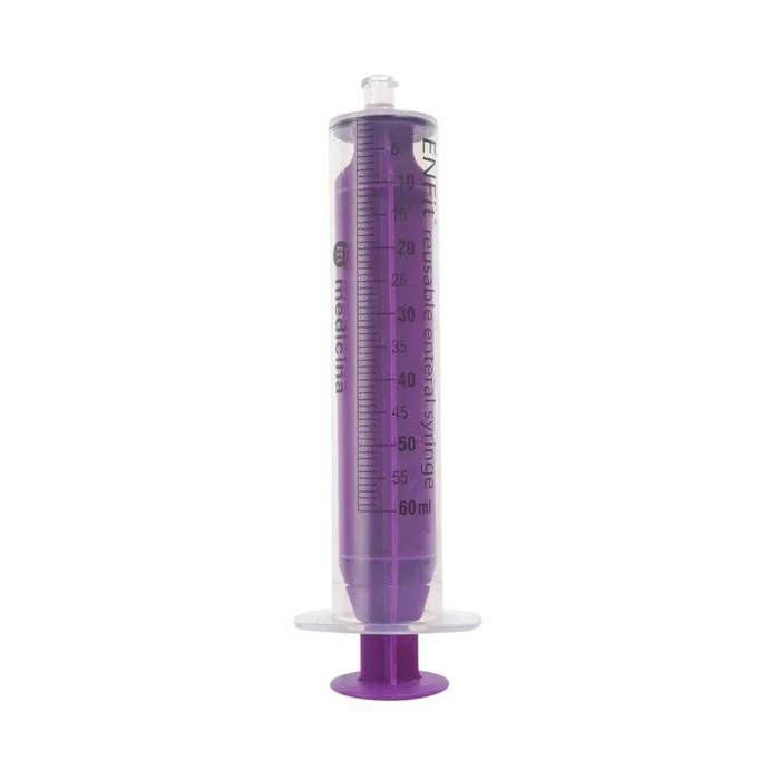 60ml ENFIT Reusable Medicina Syringe