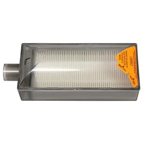 6in HEPA Capsule Filter with Removable Sticker