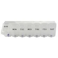 7 Day Push Button Pill Organiser
