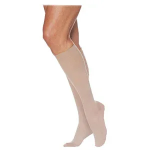 782C Style Sheer Calf, 20-30mmHg, Women’s, Medium, Short, Suntan