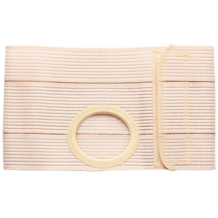 8″ Left, Beige, Cool Comfort, Nu-Form Belt, Large, 2-3/8″ Opening Placed 1-1/2″ From Bottom