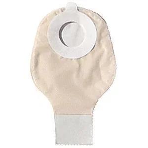 9″ Mid-Size Drn 2Pc Pch, Use w/Mcskn Barrier,Clear