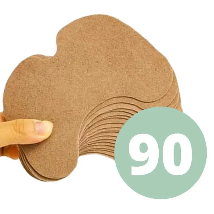90 Pcs Herbal Knee Pain Relief Patches (ec)