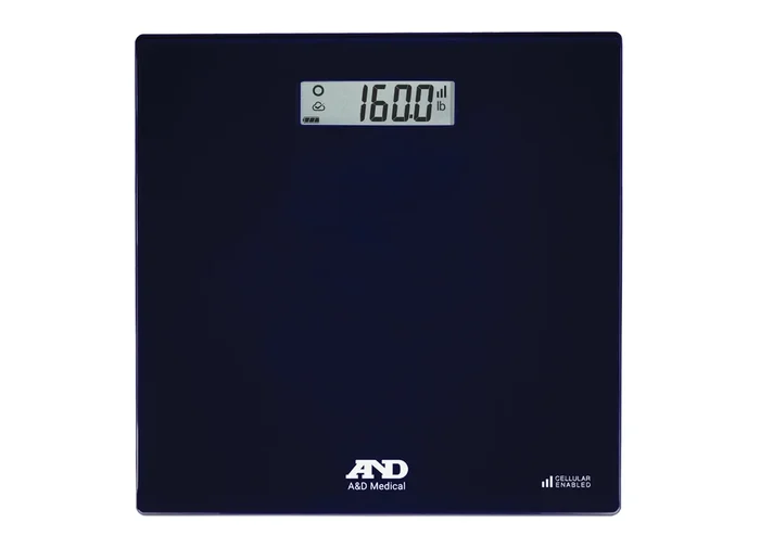 A&D UC-352CEL LTE Cellular Weight Scale. RPM Smart Scale, 450lb
