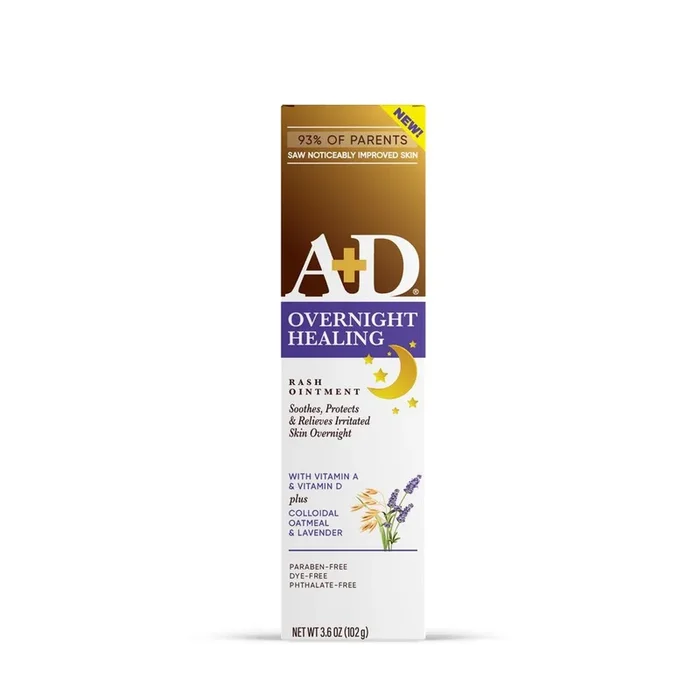 A+D Overnight Healing Rash Oitment 3.6oz