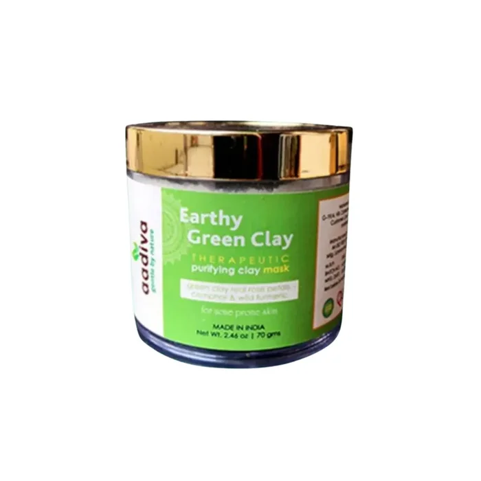 Aadiva Earthy Green Clay (70 g) #10089119