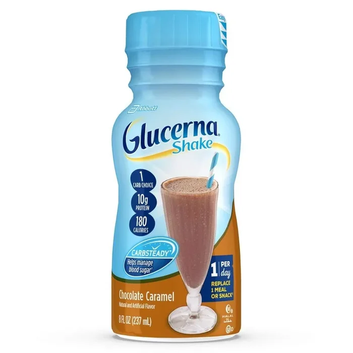 Abbott Glucerna® Nutritional Shake, Chocolate Caramel, 8 oz