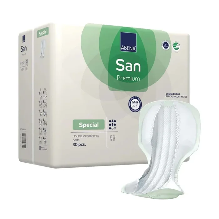 Abena San Premium Adult Fecal Management Liner, 29″ x 15″