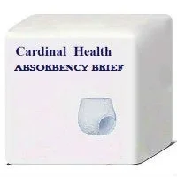 Absorbency Brief by Cardinal Health