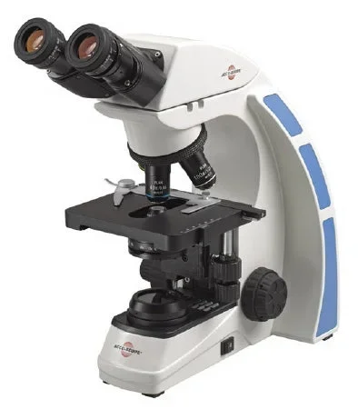 Accu-Scope Inc 3000-LED Series Microscope Siedentopf Type, Binocular Plan Phase Contrast 10X, 40XR Mechanical Stage – 3000-LED-SPH