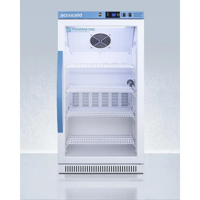 AccuCold 2.83 Cu. Ft. Vaccine Refrigerator ADA Height