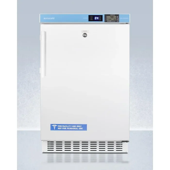 AccuCold 20″ Wide Built-In Pharmacy All-Refrigerator ADA Compliant