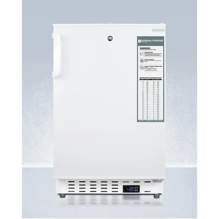 AccuCold 20″ Wide Built-In Vaccine All-Freezer ADA Compliant