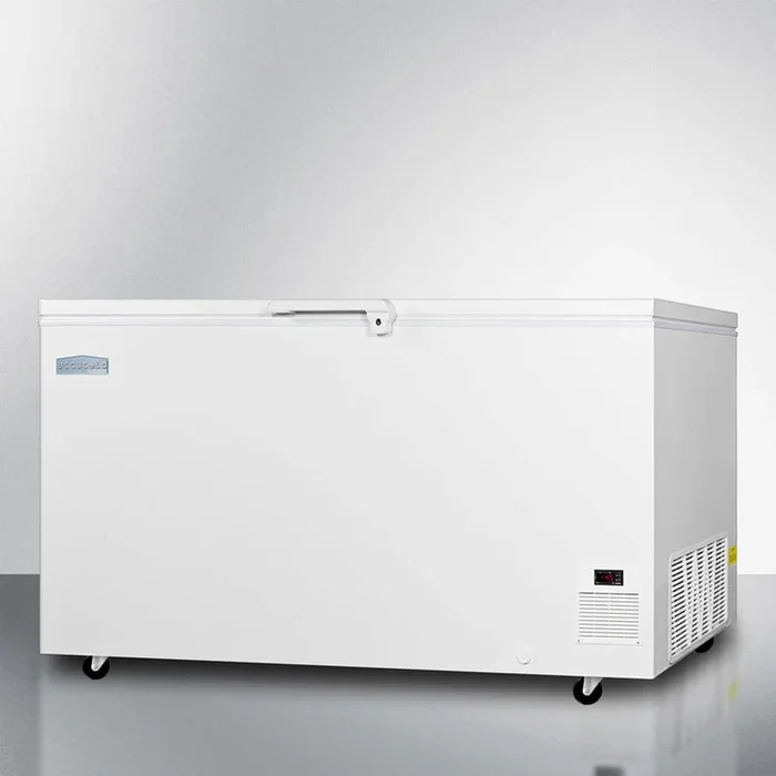 AccuCold Laboratory Chest Freezer 15.5 cu ft, -45º C Capable With Digital Thermostat