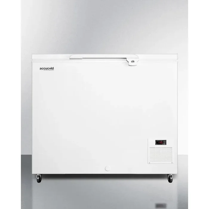 AccuCold Laboratory Chest Freezer 8.1 cu ft -45º C Capable With Digital Thermostat