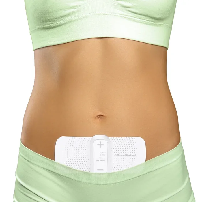 AccuRelief Period Pain TENS Unit with Heat