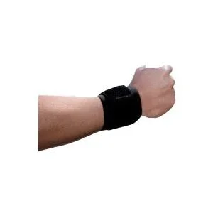 Ace Wrap Around Wrist Support Unisize Adjustable, Black by 3M