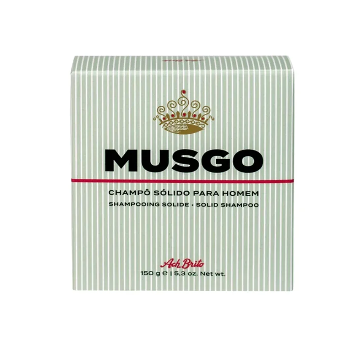 Ach Brito MUSGO Solid Shampoo Bar (150 g) #10085120