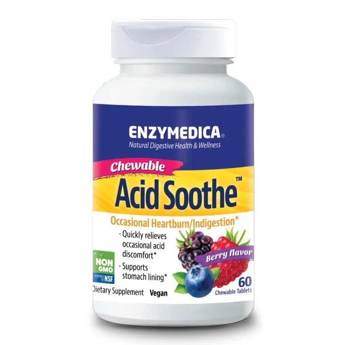 Acid Soothe Chewable Berry