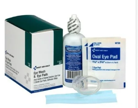 Acme United First Aid Only Eye Wash Kit – 7-600