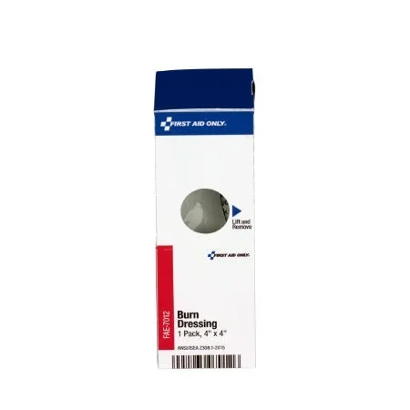 Acme United Smart Compliance Burn Dressing 4 X 4 Inch Square 1 Count Sterile – FAE-7012