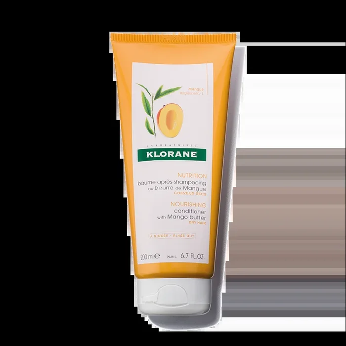 Acondicionador de klorane con mantequilla de mango