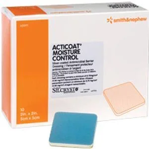 ACTICOAT Moisture Control, 4″ x 4″