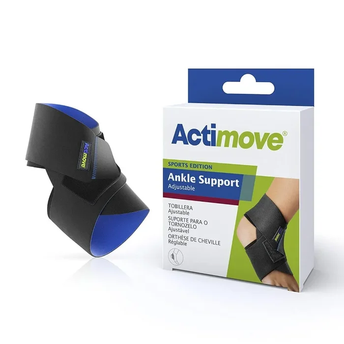 Actimove Ankle Support Adjustable Universal Black