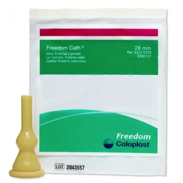 Active Cath Male External Catheter with Self-Adhesive Strip Latex