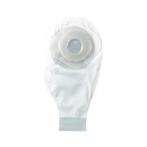 ActiveLife 1-Piece Drainable Pouch Precut 3/4″ Transparent 12″ Opening