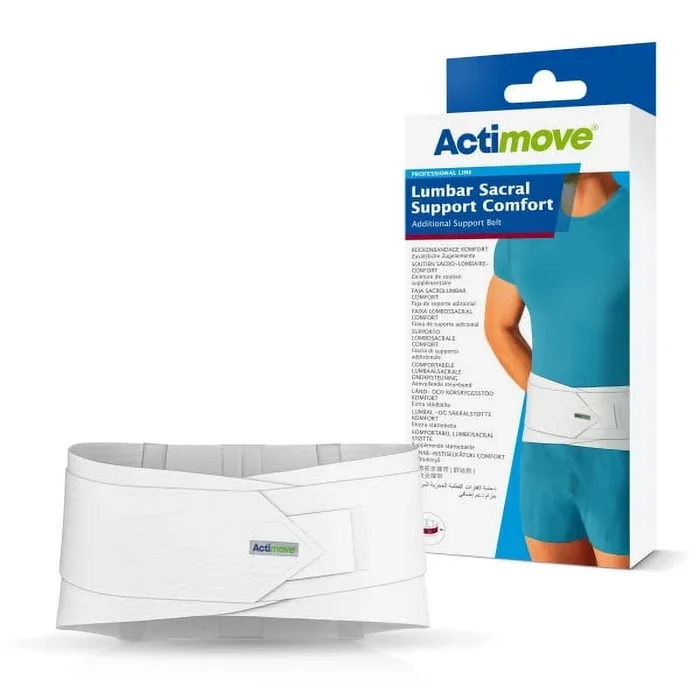 ActoMove Lumbar Sacral Support Comfort con el cinturón 10 “