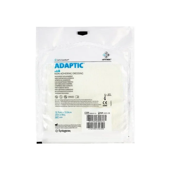 Adaptic Non-adhering Dressing 5″ x 9″