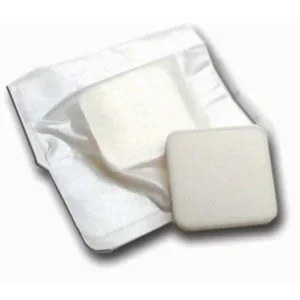Adhesive Bordered Foam Dressing 4″ Round