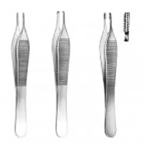 Adson Forceps- 4 3/4 – Serrated