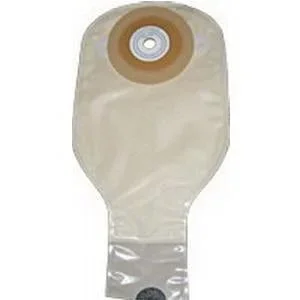 Adult Post-Op Drain Pouch With Barrier Trimt-To-Fit 1-1/8″ x 2″ Convex, Roll-Up