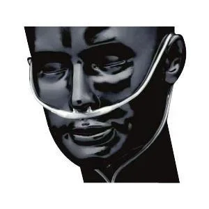 Adult Quiet Cannula, Clear with Larger Facepiece with 25′ Tube