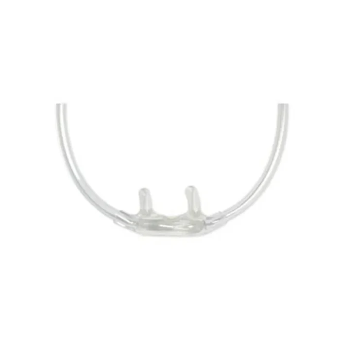 Adult Soft Tip Curved Nasal Cannula With 2.1 m Tubing