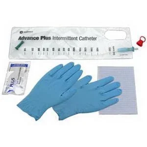 Advance Plus Touch Free Coude Intermittent Catheter System 14 Fr 16″ 1500 mL