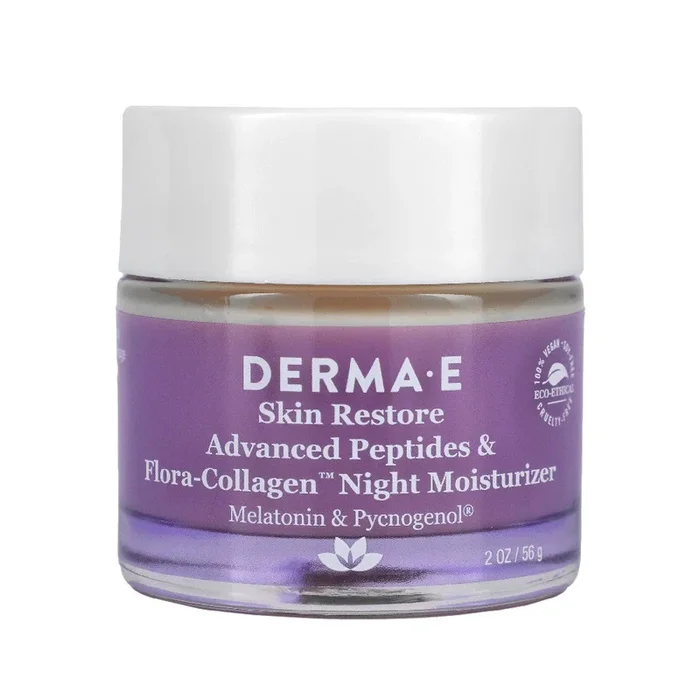 Advanced Peptides & Flora-Collagen Night Moisturizer