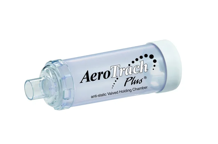 AeroTrach Plus® anti-static Valved Holding Chamber (aVHC)