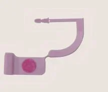 Aesculap Tamper Evident Lock Pink – US910