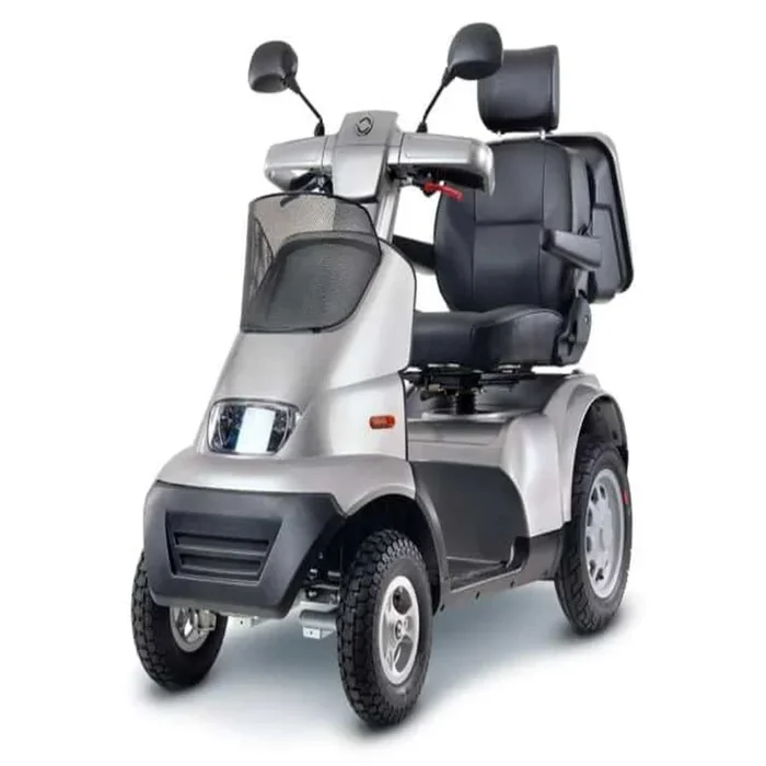 Afikim Afiscooter S4 Bariatric 4-Wheel Scooter – Optional Canopy