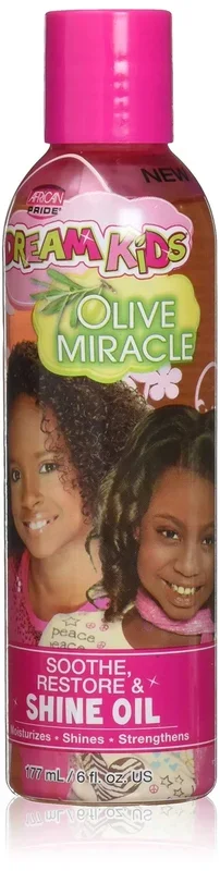 African Pride Dream Kids Shine Oil 6oz