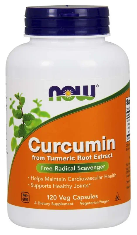 Ahora extracto de curcumina 665mg