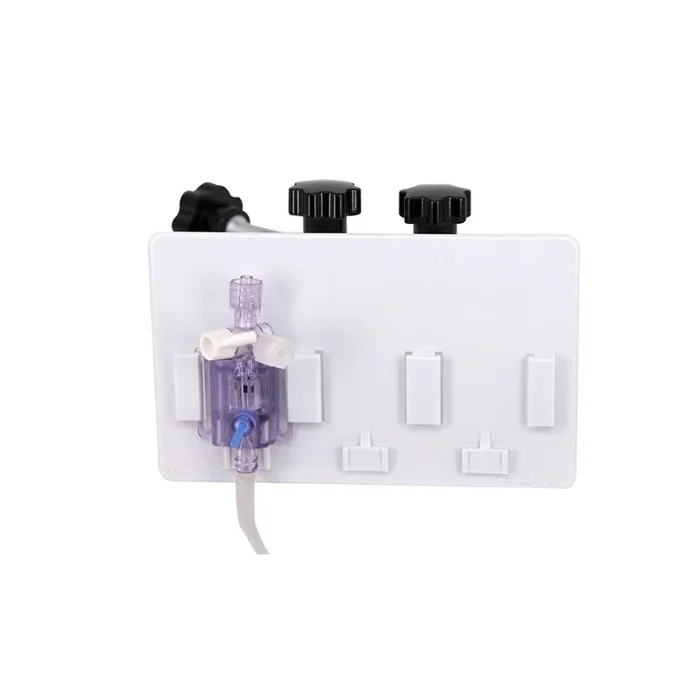 AHS Arterial Line Transducer Holder for IV Pole